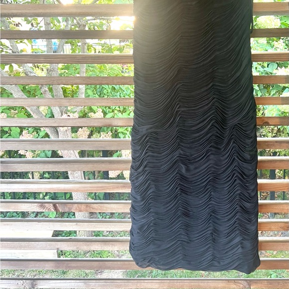 Calvin Klein SILK One Shoulder Cocktail Mini Party 2 NWT Prom Wedding - Picture 3 of 12